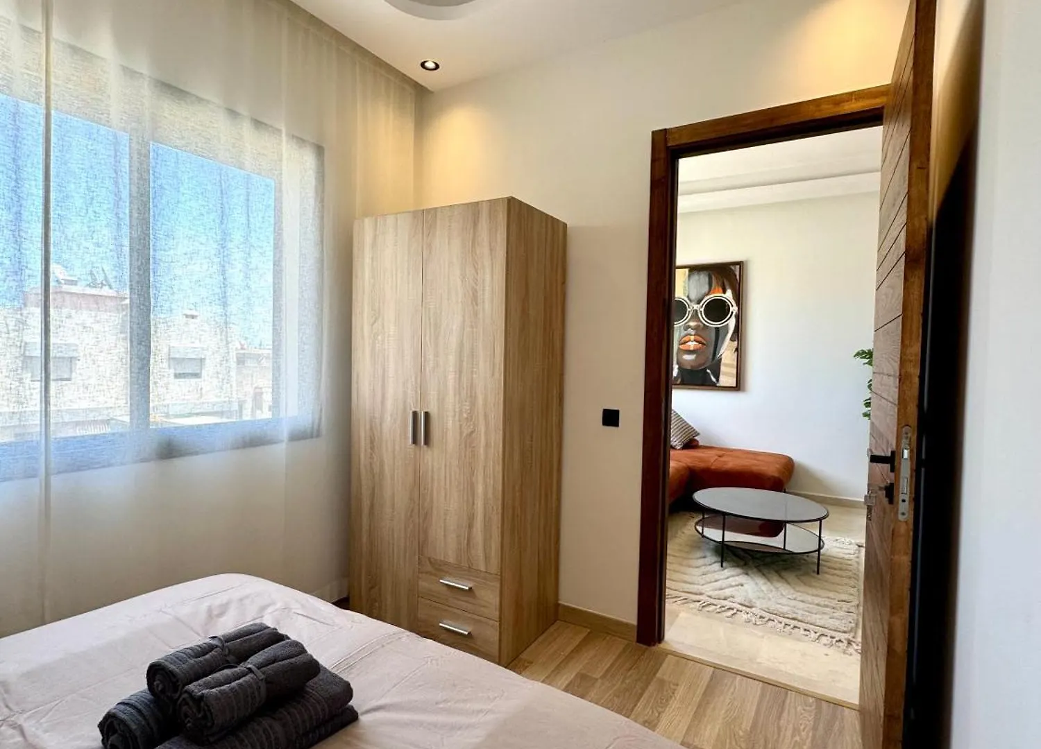 Maarif Picasso Studio & Private Terrace & Parking Casablanca 0*,  Maroko