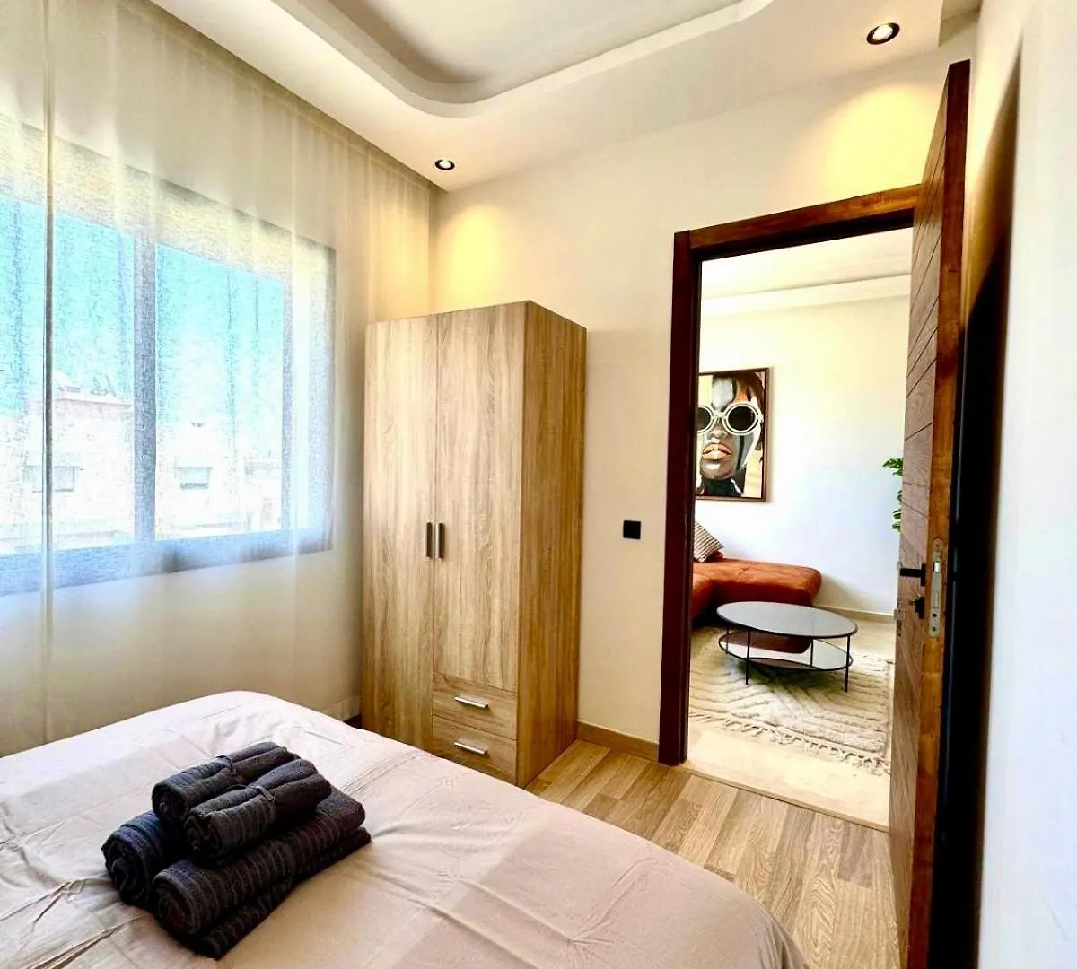 Maarif Picasso Studio & Private Terrace & Parking Casablanca