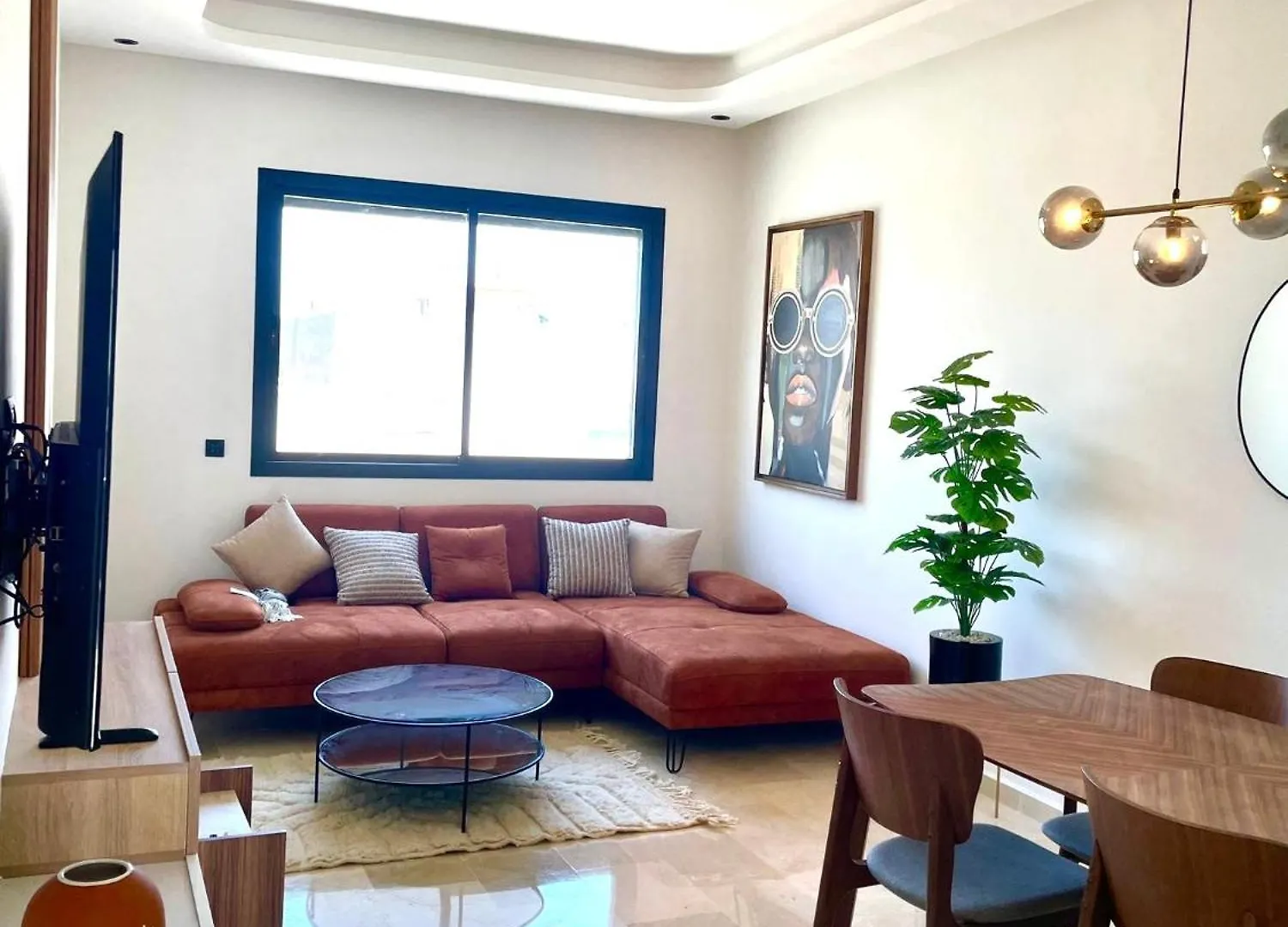 Apartman Maarif Picasso Studio & Private Terrace & Parking Casablanca