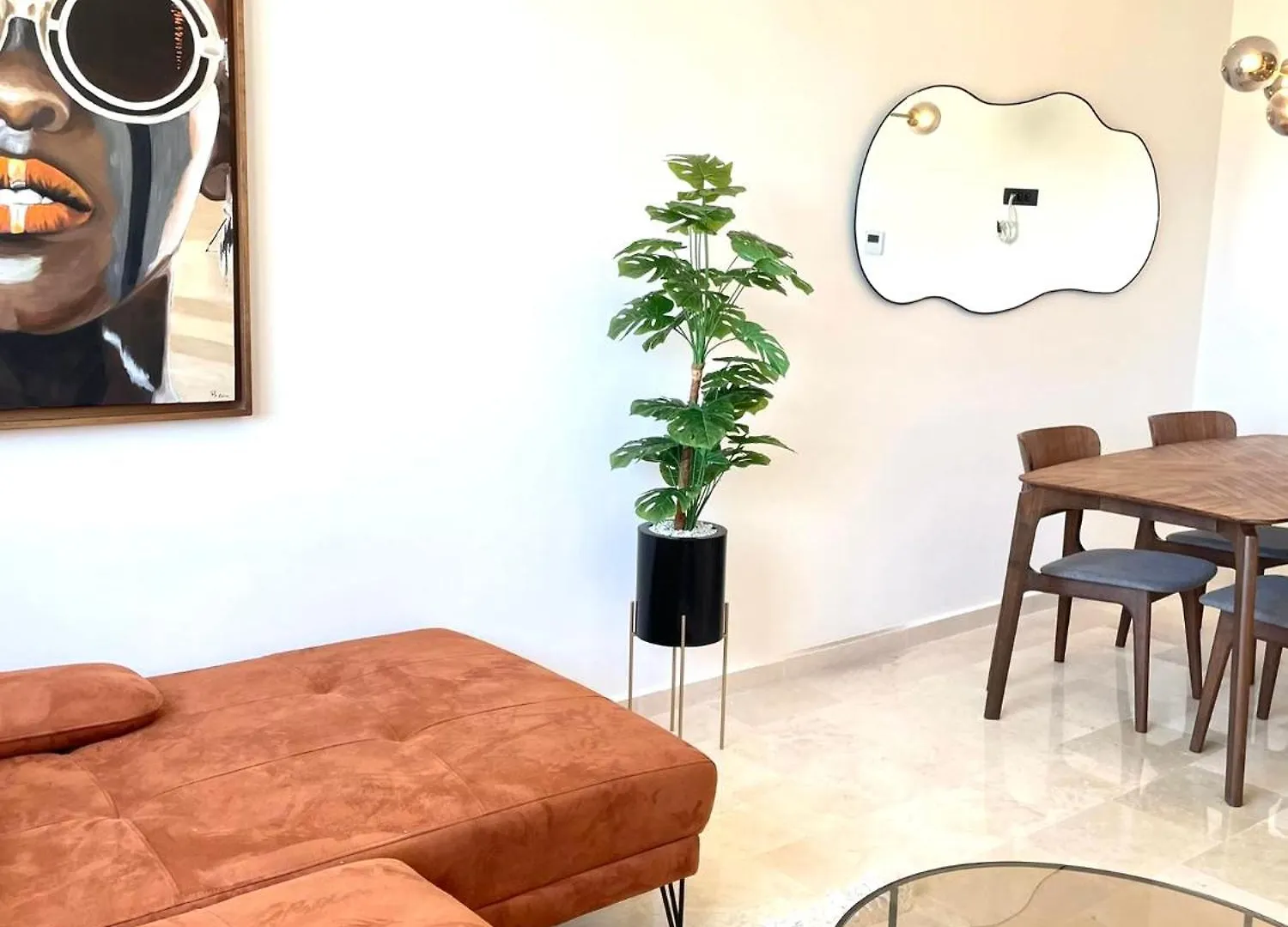 Apartman Maarif Picasso Studio & Private Terrace & Parking Casablanca Marokkó
